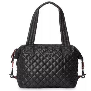 MZ Wallace Medium Sutton Crossbody - Black